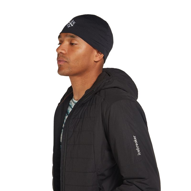 pow-beanie-black