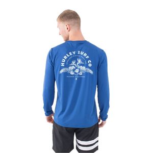 mens everday hybrid hooded UPF long sleeve