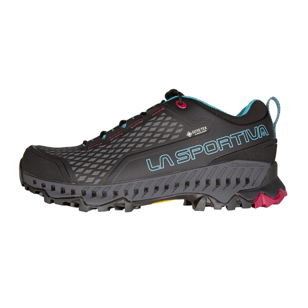 安い GTX SPIRE Womens Sportiva La BLACK-TOPAZ Sports Paragon - 靴