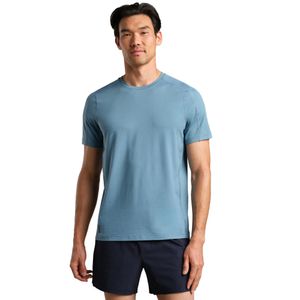 mens invictus training short sleeve