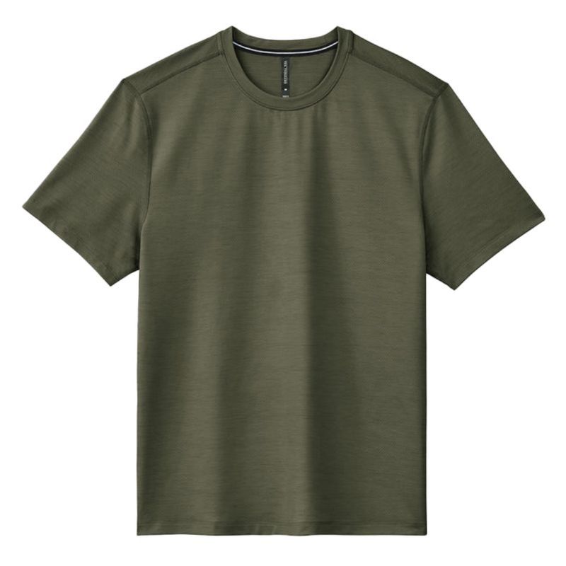 Tシャツ・カットソー ENGINEERED GARMENTS Men T Shirts 23S1H010 GREEN New Balance cotton t-shirt Athletics Premium Logo men's