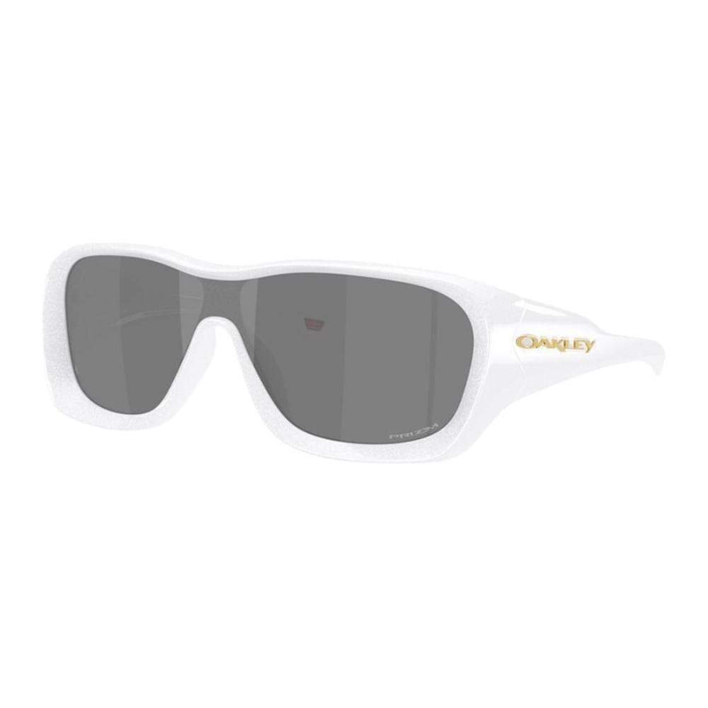 Oakley Unisex DE LA SALLE PLSHD BLACK WHITE - Paragon Sports