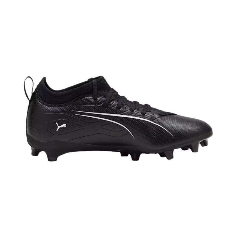 Puma Mens ULTRA 5 MATCH FG-AG BLACK-WHITE - Paragon Sports