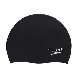 elastomeric solid silicone swim cap