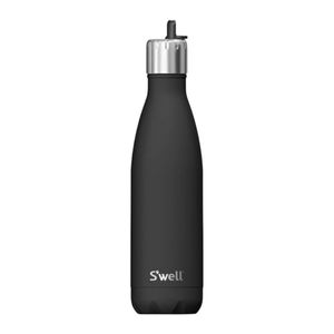 bottle w/ flip straw cap
