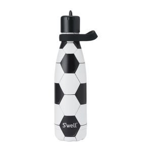 bottle w/ flip straw lid