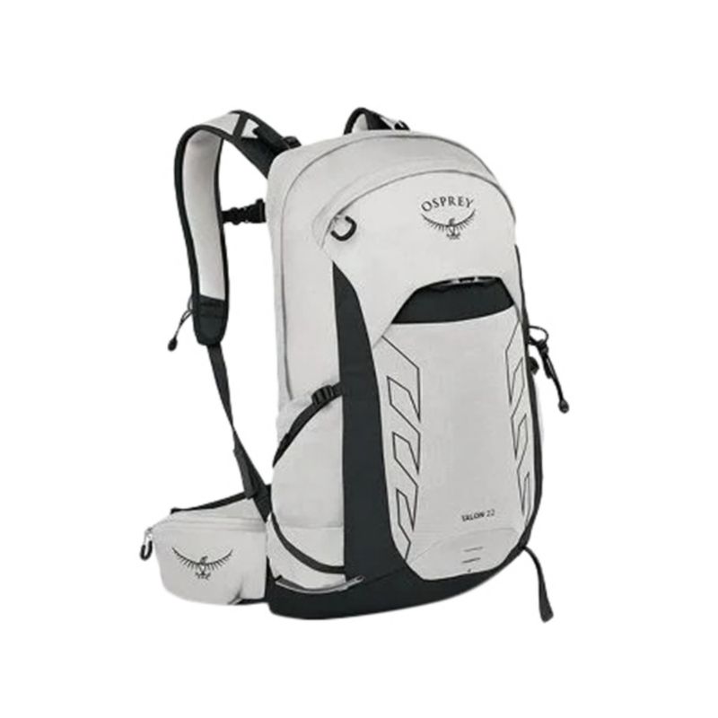 Osprey TALON 22 PACK BLACK WHITE - Paragon Sports Osprey TALON 22 PACK BLACK WHITE - Paragon Sports