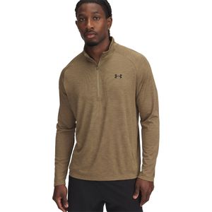 mens tech textured 1/2 zip