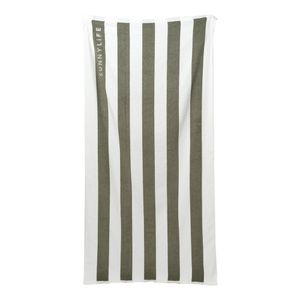 unisex beach towel - the vacay