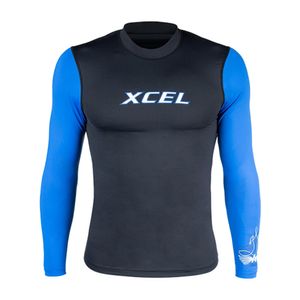 mens archy's garage UV long sleeve rash vest
