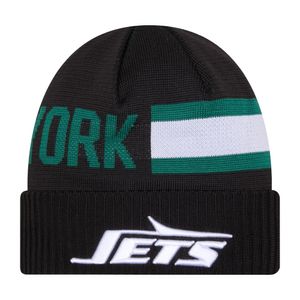 unisex new york jets NFL 24 Beanie