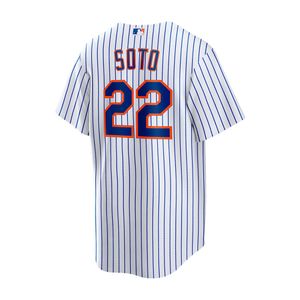 mens mets soto home replica jersey