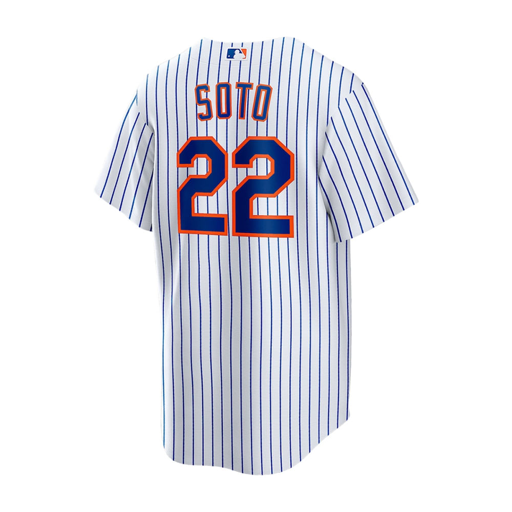 Nike Mens Mets SOTO HM REPLICA Jersey WHITE - Paragon Sports Nike Mens Mets SOTO HM REPLICA Jersey WHITE - Paragon Sports