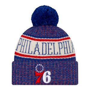 unisex 76ers sport knit Beanie