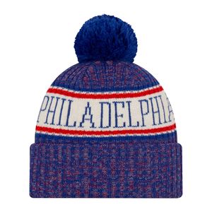 unisex 76ers sport knit Beanie