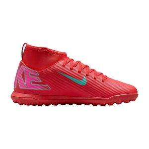 kids mercurial superfly 10 club TF Shoes