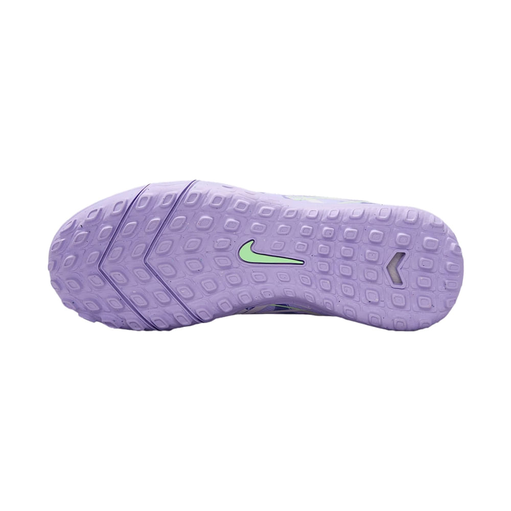 Nike Kids ZM VPR SPRFLY 10 ACD TF PURPLE AGATE-VLT - Paragon