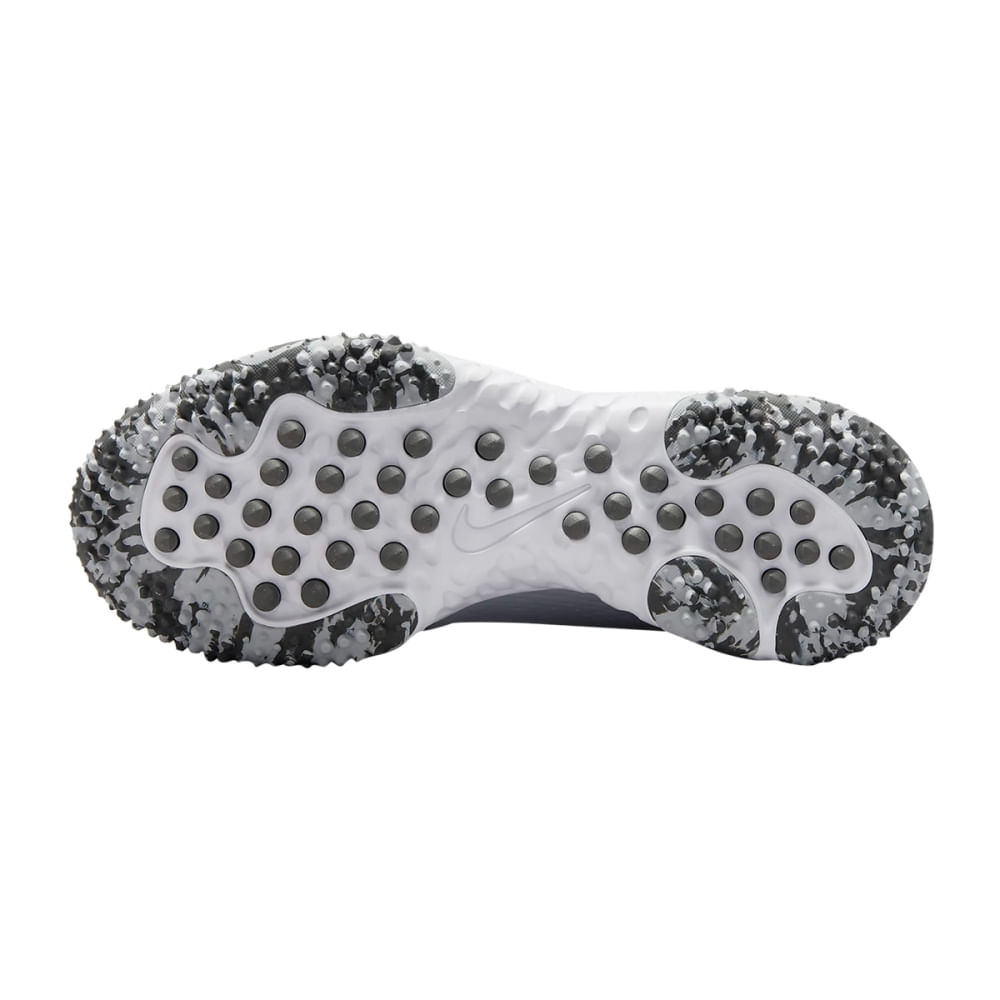 Nike Womens ALPHA HUARACHE ELITE 4 T PLATINUM-GREY-WH Nike Womens ALPHA HUARACHE ELITE 4 T PLATINUM-GREY-WH