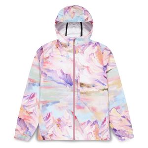 womens scale printed jacket