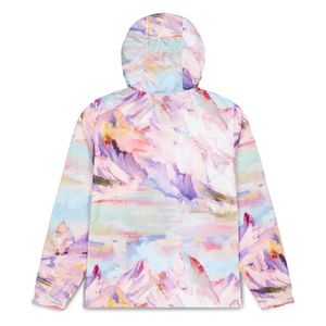 womens scale printed jacket