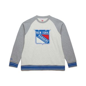 mens new york rangers heritage collection pullover