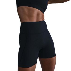 womens universa high waist biker Shorts - 5in