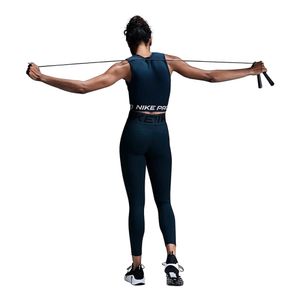 womens pro Dri-FIT cropped pro tank