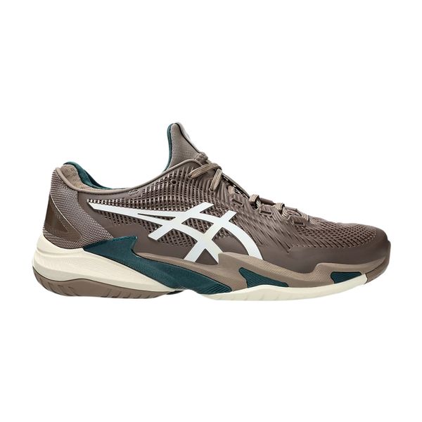 Asics Mens COURT FF 3 TAUPE GREY-WHITE - Paragon Sports