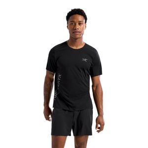mens norvan downword logo short sleeve