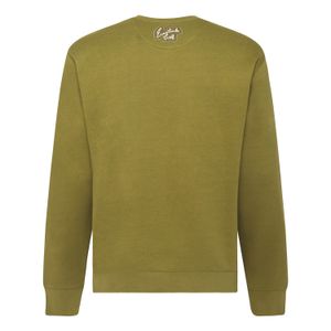 mens swingman logo crew sweatshirt