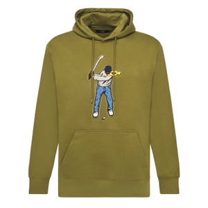 mens swingman logo hoodie