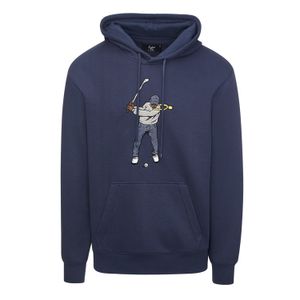 mens swingman logo hoodie