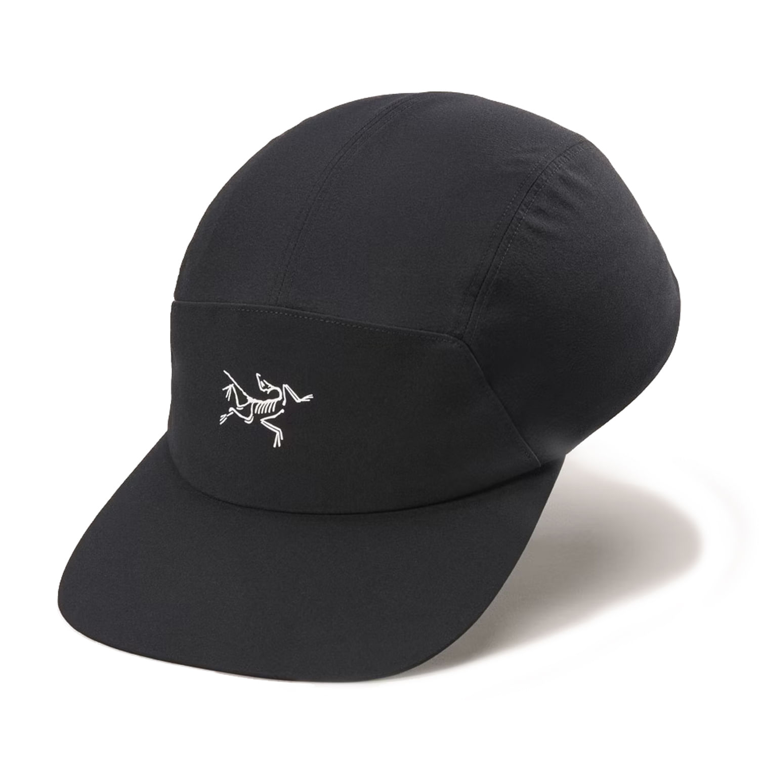 Arc-teryx Mens GAMMA 5 PANEL CAP BLACK - ARCTIC S - Paragon