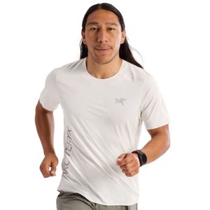 mens norvan downword logo short sleeve