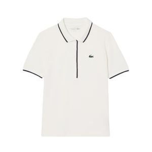 womens lacoste heritage polo