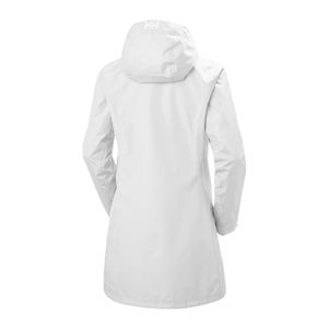 womens long belfast jacket