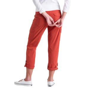 womens freeflex roll up Pants