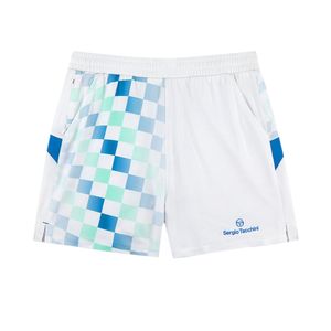 mens luca pique printed shorts