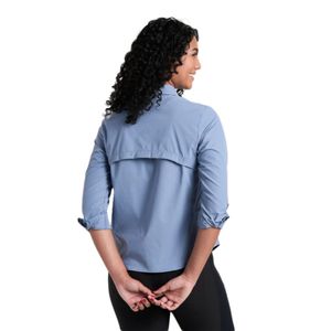 womens wander long sleeve shirt