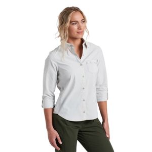 womens wander long sleeve shirt