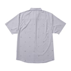 mens micro vibes UV button up