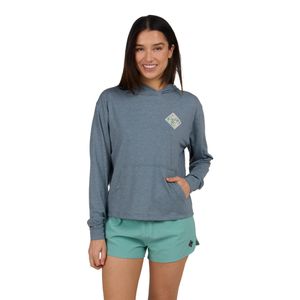 womens alpha hooded rashquard