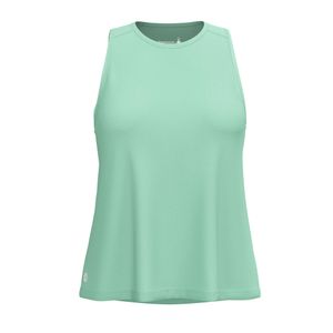 womens active ultralight high neck tank