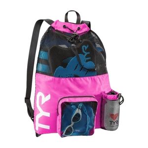 big mesh mummy bag