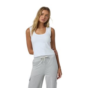 womens halo essential scoop tank