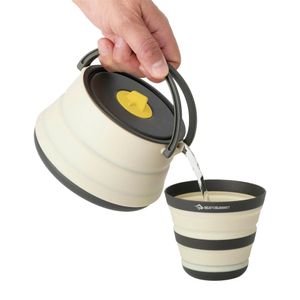 frontier ultralight collapsible kettle set 1.1L