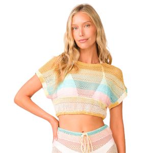 womens renee crop top