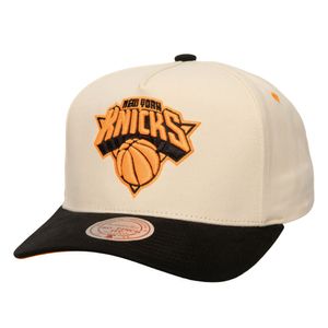 unisex New York Knicks Overspray Pro Crown Snapback Hat
