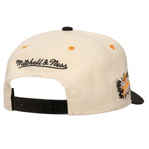 unisex New York Knicks Overspray Pro Crown Snapback Hat