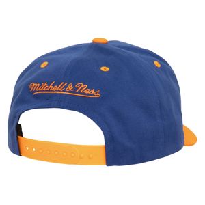unisex New York Knicks Script Arch Pro Crown Snapback Hat